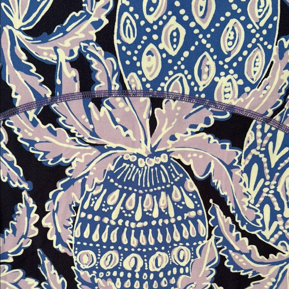 Lilly Pulitzer Luxletic Serena Jacket in Coco Safari - Picture 8 of 9